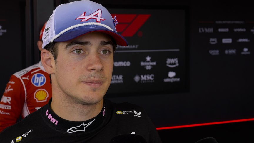 Colapinto 'happy with the race' after a P12 finish in the British GP Sprint