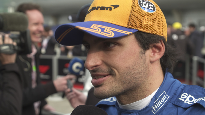 Carlos Sainz: Kvyat 'created a bit of a melee' on first lap