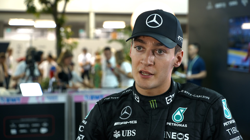 George Russell's brake issue 'got progressively worse' in Singapore GP qualifying