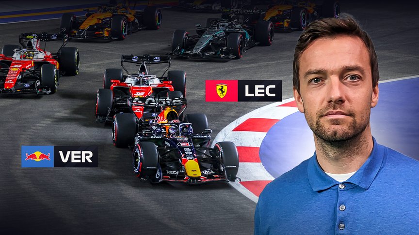 Jolyon Palmer's Analysis - Max's crucial move at Turn 1