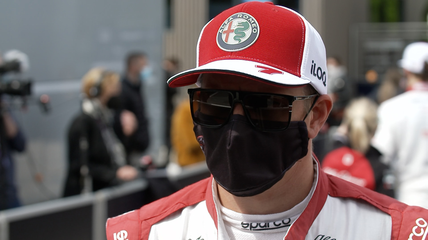 Kimi Raikkonen felt car was only 'tiny bit off' from making Q2 in Imola