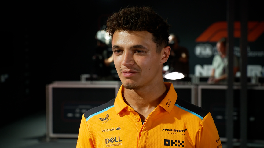 McLaren 'doing a very good job' - Lando Norris confident team are 'on the right path'