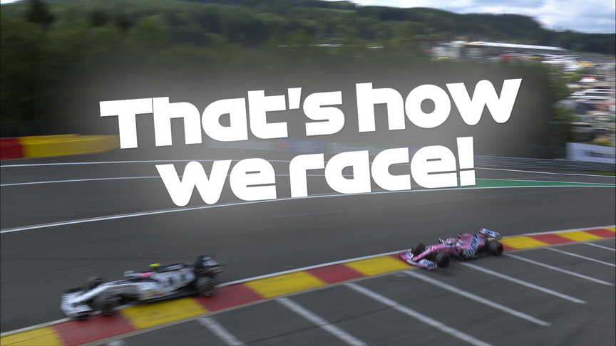 2020 Belgian Grand Prix: Pierre Gasly's overtaking masterclass