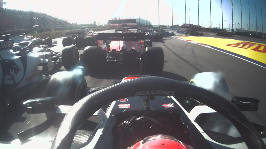 2020 Russian Grand Prix: Magnussen makes up incredible 9 places in epic Sochi start