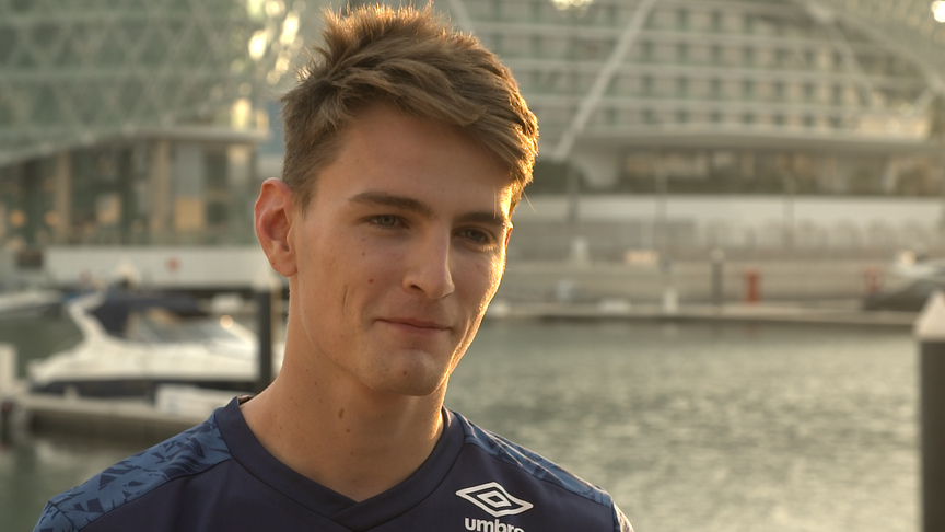 Logan Sargeant describes F1 Young Driver Testing as 'absolutely insane' 