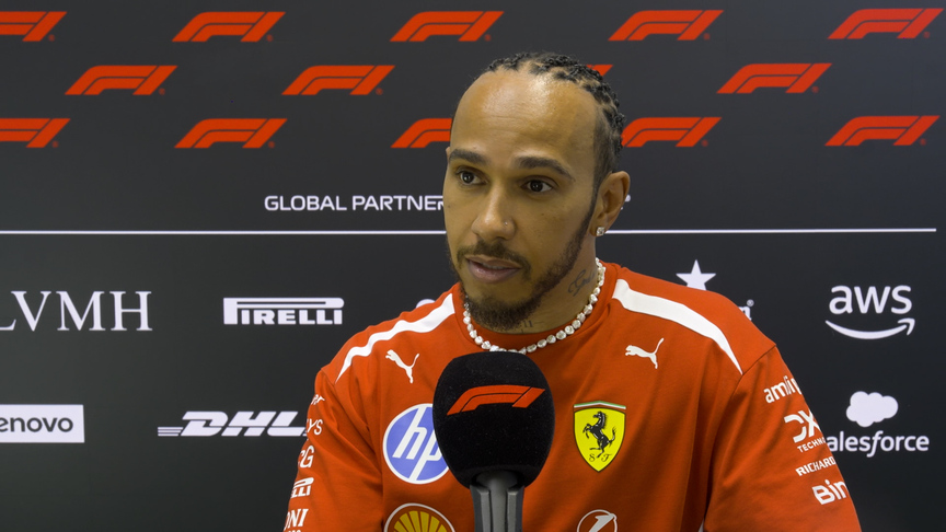 Hamilton 'fired up' for 'second stab' at the season