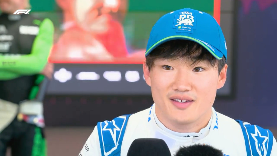 Tsunoda delighted to get off the mark with points after ‘frustration’ of last two races