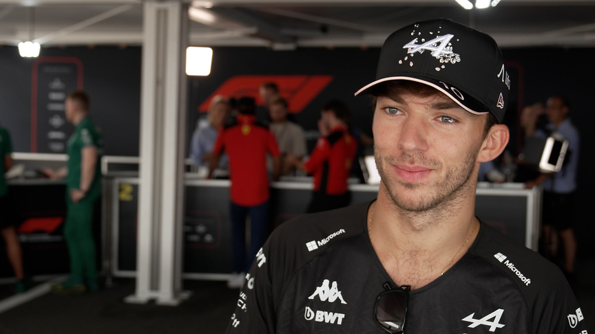 Pierre Gasly: 'Huge motivation' and 'positive energy' within Alpine team 