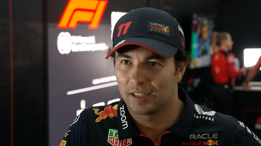 Sergio Perez 'looking forward massively' to Singapore weekend