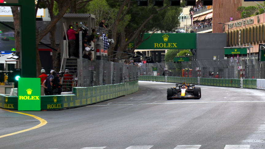 2023 Monaco Grand Prix: Verstappen crosses the line to seal victory on the streets of Monte Carlo