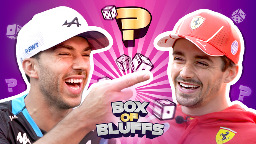 Box of Bluffs with Charles and Pierre!