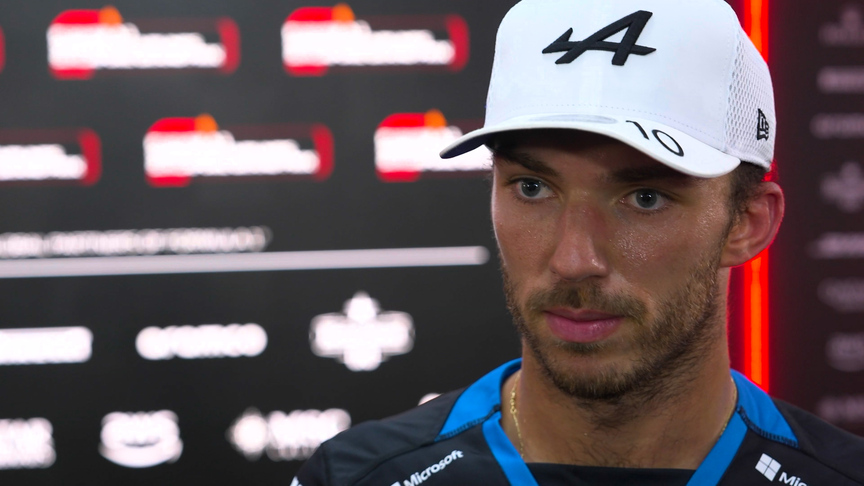 Dejected Gasly admits ‘fundamentally we’re just too slow’