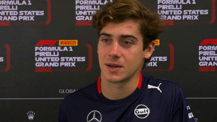 'Speak to James' - Colapinto on his 2025 opportunities with Williams