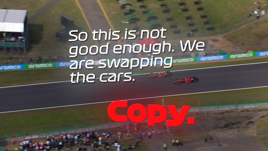 2022 British Grand Prix: Ferrari order Sainz to give Leclerc race lead