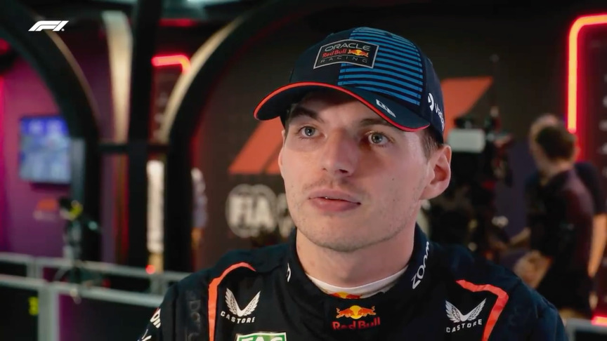 Pole-sitter Verstappen’s RB20 was ‘getting better and better’ through qualifying