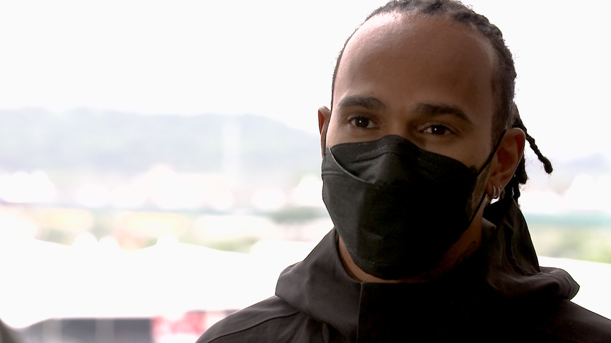 Lewis Hamilton: 'Red Bull are going to be stronger all weekend' in Brazil