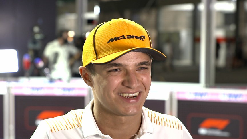 Lando Norris eager to rebound in Jeddah after disappointments of triple-header