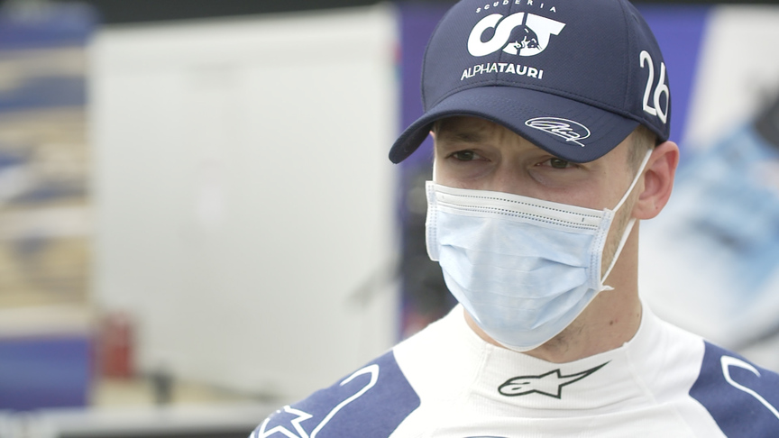 Daniil Kvyat thinks he 'can fight' for points despite qualifying P16