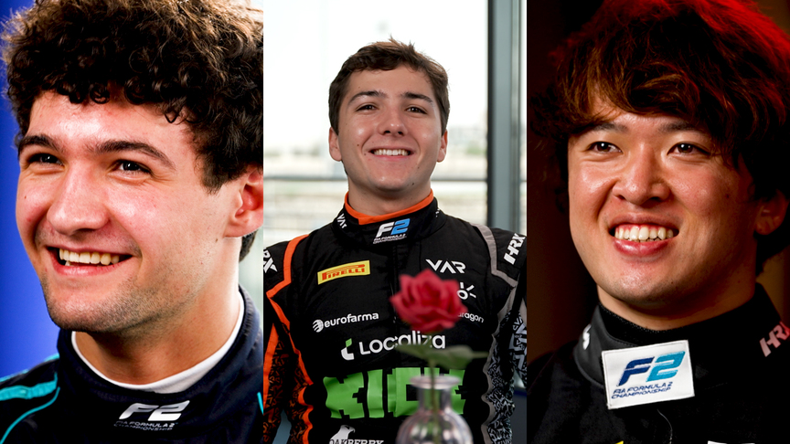Speed date: Get to know the 2024 Formula 2 grid