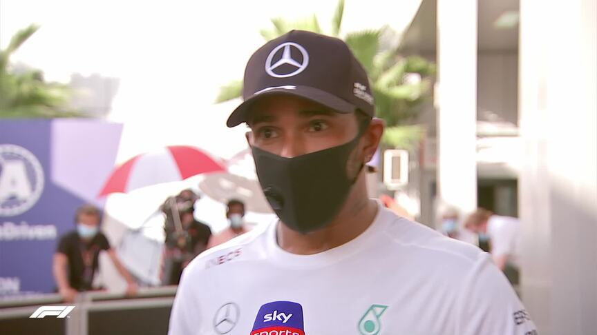 Lewis Hamilton critical of 'ridiculous' penalties at Russian GP