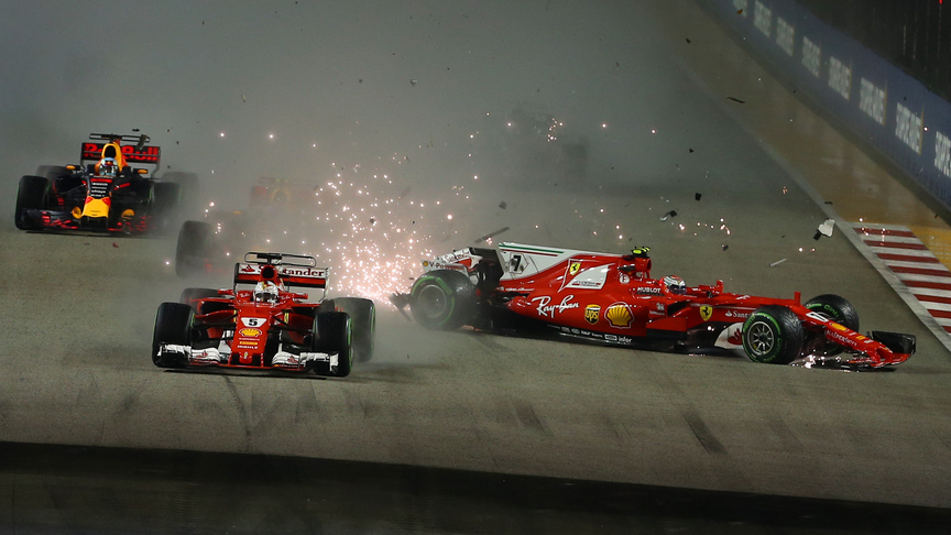 SINGAPORE: 5 shock moments from F1 history
