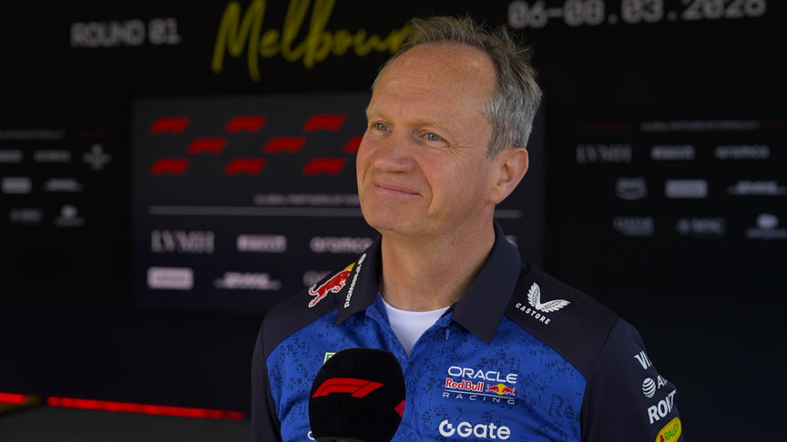 Red Bull’s Paul Monaghan: ‘You want a summary? Fantastic!’