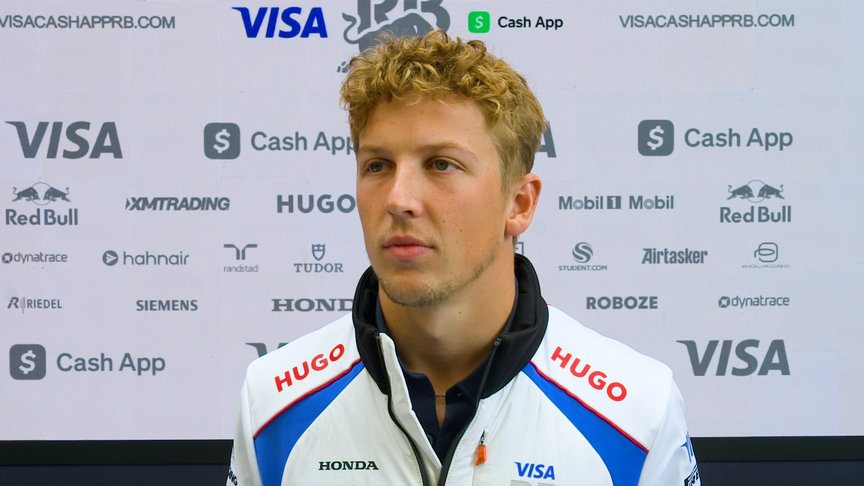 'The ingredients are there' - Lawson believes he has 'a strong car' to compete in Sao Paulo