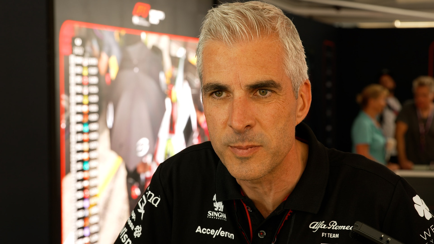 Alessandro Alunni Bravi: James Key signing ‘a statement of intent for Sauber’