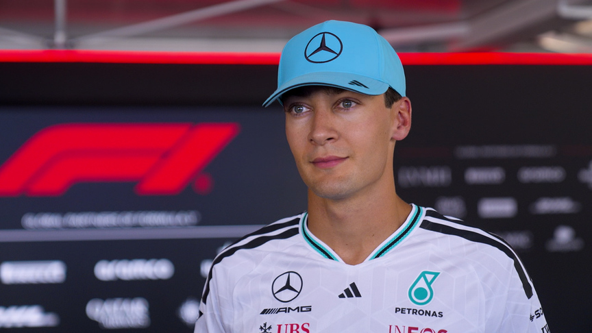 Russell: 'Things were feeling good' during Friday's practice sessions 