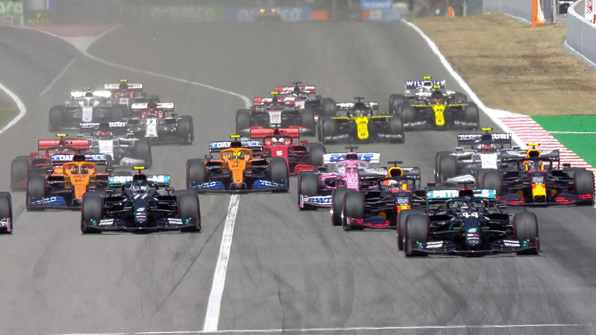 Race Highlights: 2020 Spanish Grand Prix