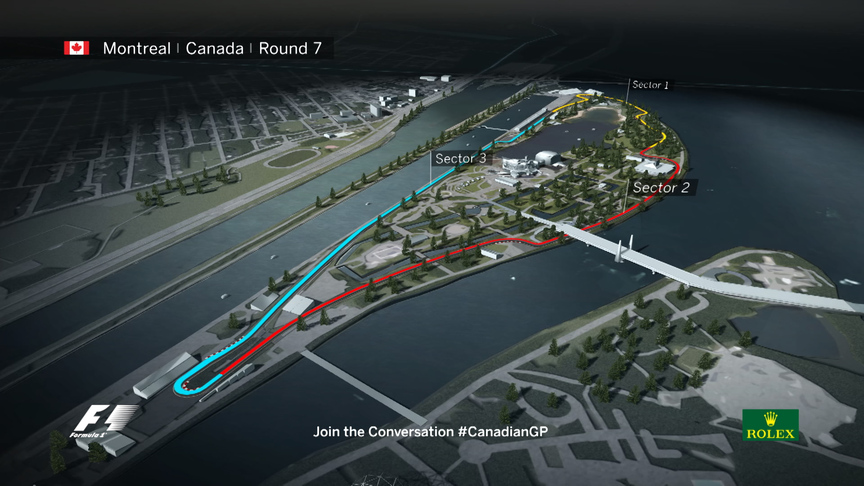 2016 Circuit Guide - Circuit Gilles Villeneuve