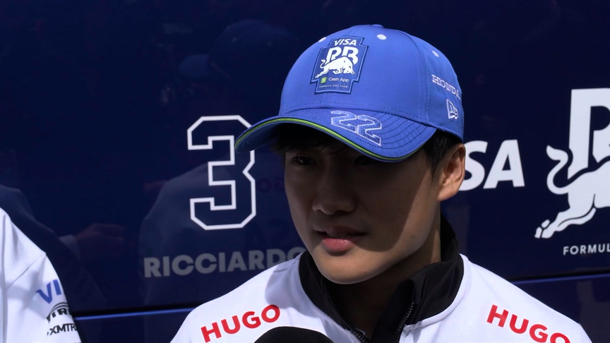 Tsunoda 'confident' RB's 'hybrid package' will work in Silverstone