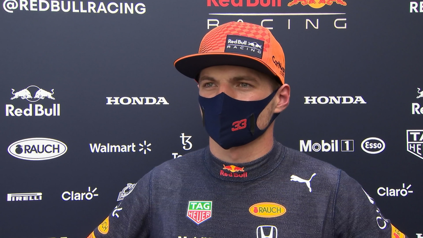 Max Verstappen says Red Bull 'improved' during Friday practice at Paul Ricard