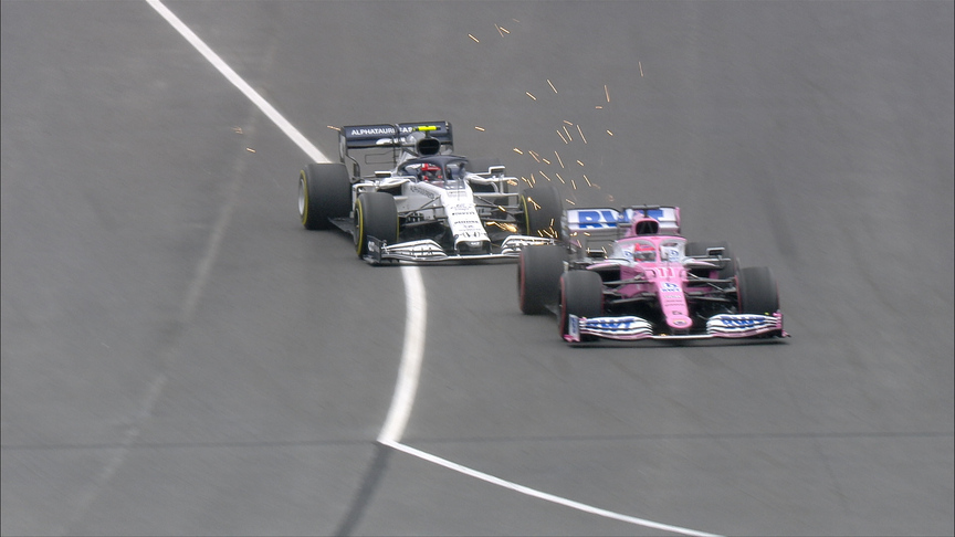 2020 Portuguese Grand Prix: Gasly triumphs in brilliant scrap with Perez