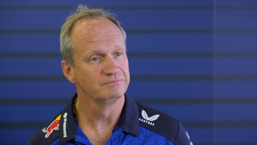 Hadjar ‘will be in the hunt tomorrow’ insists Monaghan, despite the Frenchman’s FP1 crash