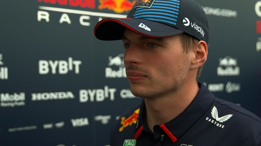 Verstappen admits 'the gap has closed a bit' to rivals but says Red Bull 'still have a quick car'