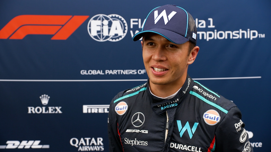 ‘We would have been P10 regardless’ – Albon shrugs off his deleted lap time in Q3