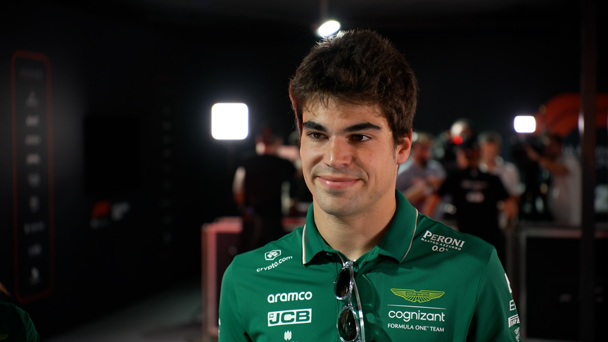 Aston Martin's Lance Stroll: 'We have to up our game' to hold off McLaren challenge