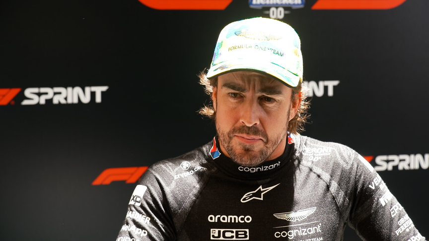 Alonso talks us through Ocon clash that took them both out of the Sprint Shootout