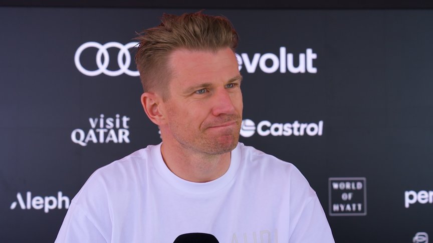 Audi's Hulkenberg keen to 'change fortune' in Belgium