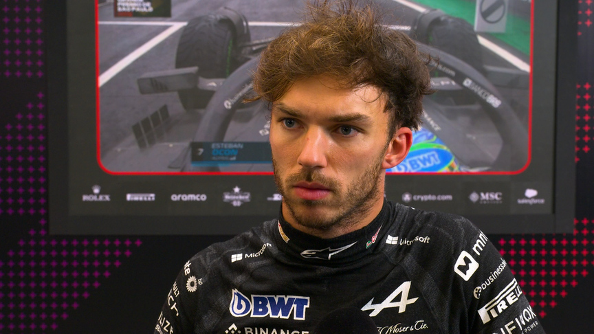 Gasly laments ‘poorly managed’ Q2 session after he fails to set time on inter tyres