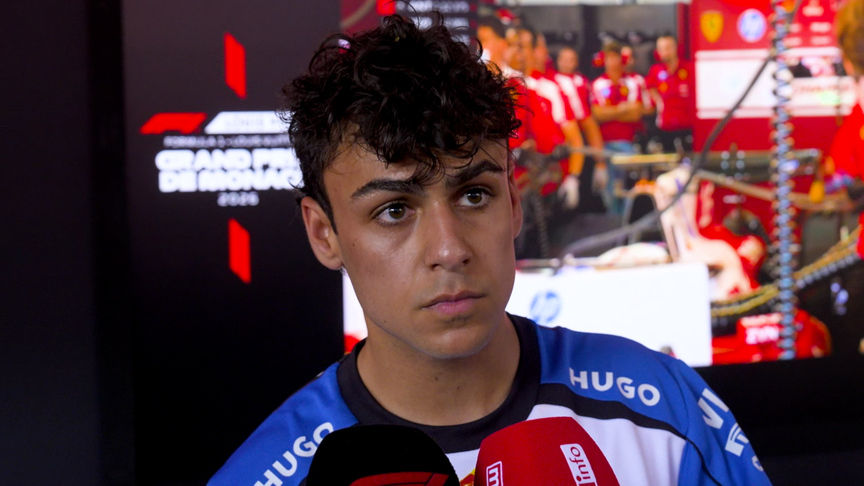 Lindblad: ‘I got to turn 1 and everything was stone cold… I just had no grip’
