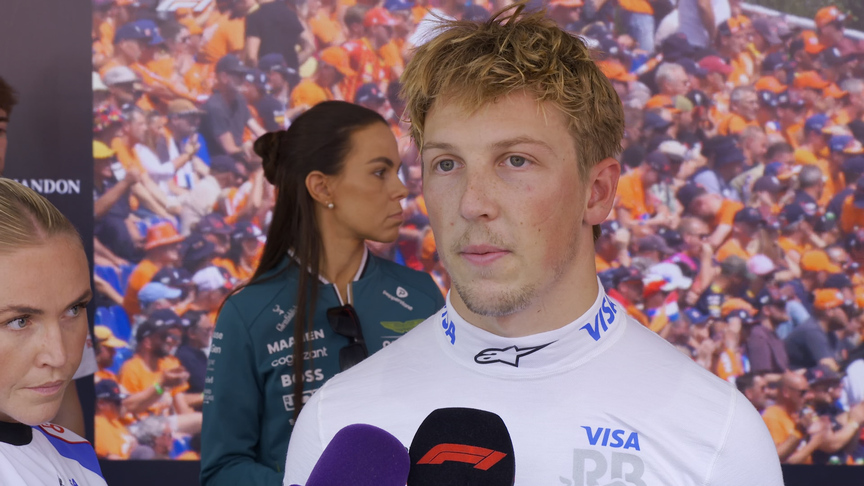 'It's very close' - Lawson laments 'tough' F1 Sprint and lack of attack