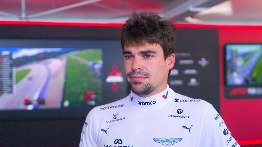  Stroll admits a "bad third round in Q1" in Austria