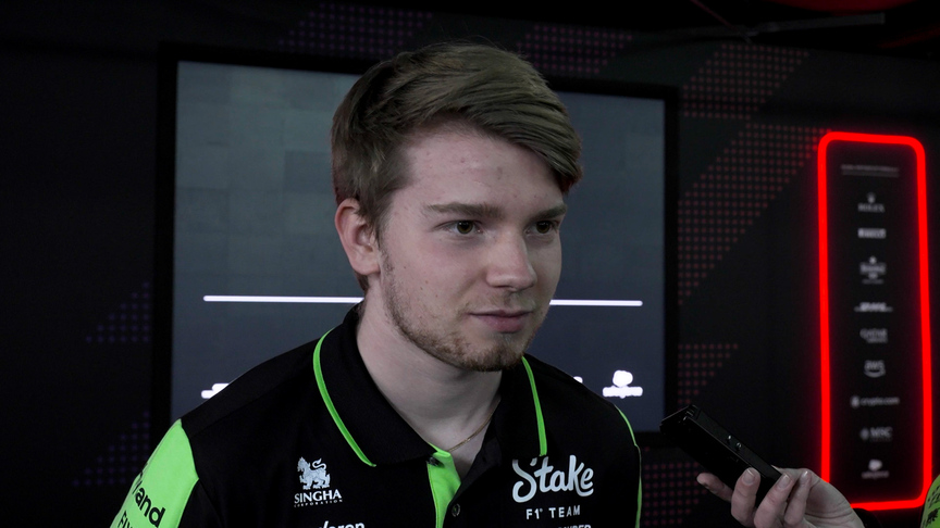 FP1 rookie Shwartzman forgot 'how aggressive' a Formula 1 car can be