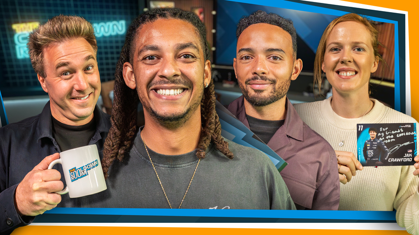 Calum Nicholas on the time he gave Max Verstappen a hot lap around Silverstone