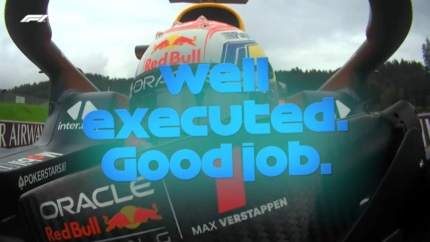 2023 Austrian GP Sprint Shootout: Max Verstappen crosses the line to seal pole for the Sprint