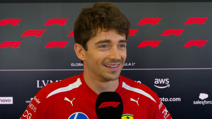 Leclerc: 'It was one of those days I will forever remember' 