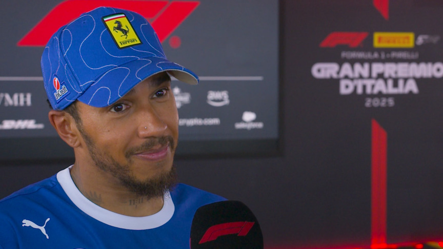 ‘It’s a dream to drive for this team’ – Hamilton on his first Italian GP with Ferrari