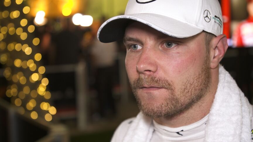 Valtteri Bottas: Ferrari are ahead but 'we'll be in the fight for the race win'.